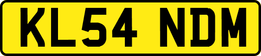 KL54NDM