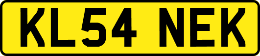 KL54NEK