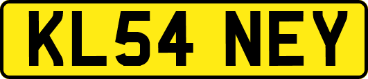 KL54NEY