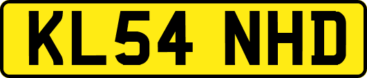 KL54NHD