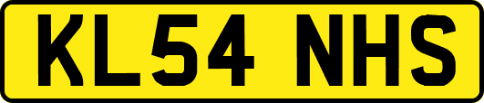 KL54NHS