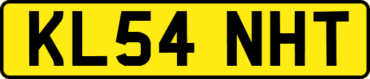 KL54NHT