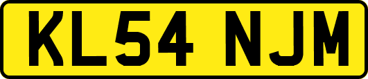 KL54NJM
