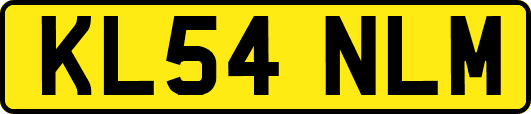 KL54NLM
