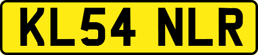 KL54NLR