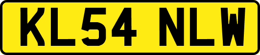 KL54NLW