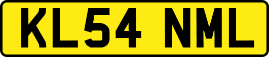 KL54NML