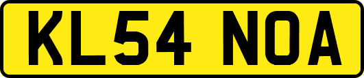KL54NOA