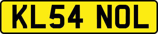 KL54NOL
