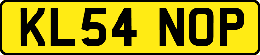 KL54NOP