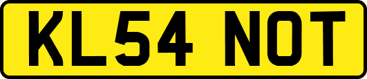 KL54NOT