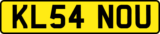 KL54NOU