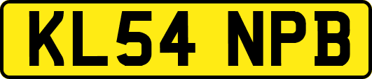 KL54NPB