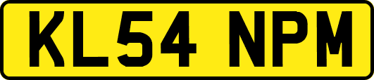 KL54NPM
