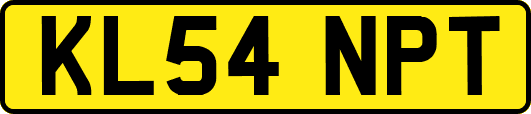 KL54NPT
