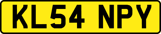 KL54NPY