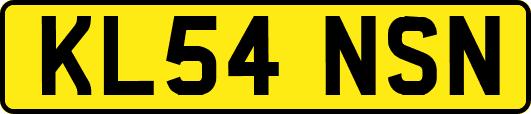 KL54NSN