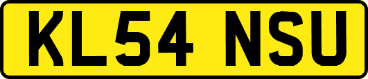 KL54NSU