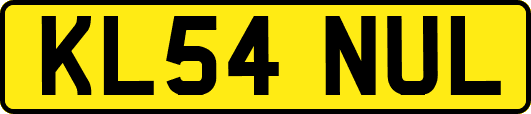 KL54NUL
