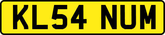 KL54NUM