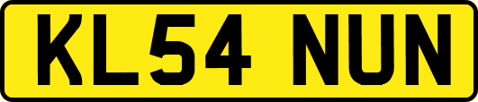 KL54NUN