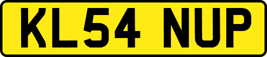 KL54NUP