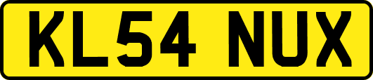 KL54NUX