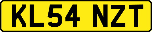 KL54NZT