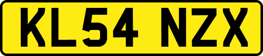 KL54NZX
