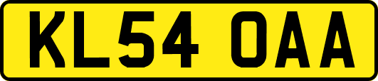 KL54OAA