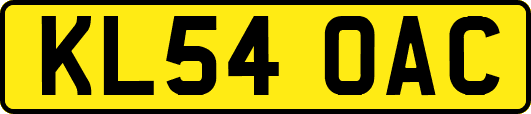 KL54OAC