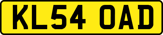 KL54OAD