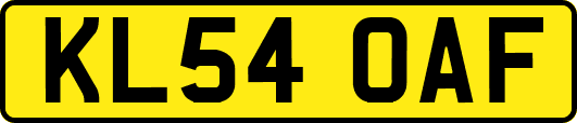 KL54OAF