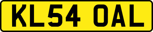 KL54OAL