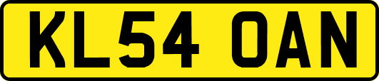 KL54OAN