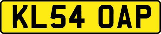 KL54OAP