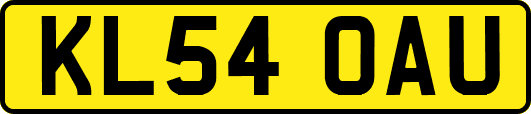 KL54OAU