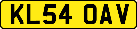 KL54OAV