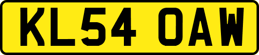 KL54OAW