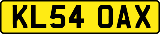 KL54OAX