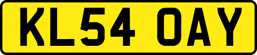 KL54OAY