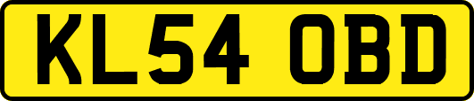 KL54OBD