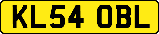 KL54OBL