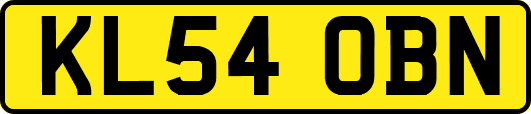 KL54OBN