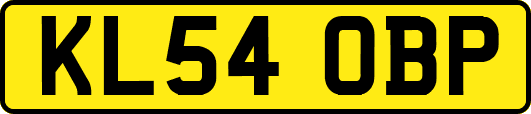 KL54OBP