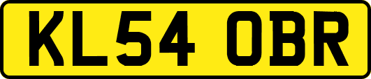KL54OBR