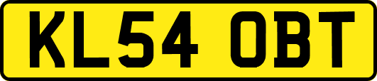 KL54OBT