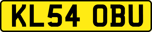 KL54OBU