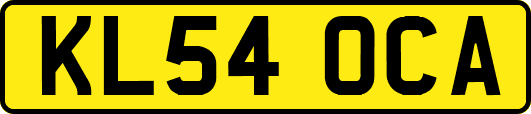 KL54OCA