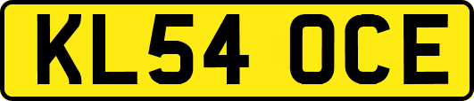 KL54OCE